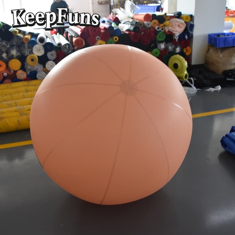 KeepFuns PVC Inflatable Balloons, customizable in size and Logo, made of waterproof and durable material, suitable for mall decorations, party decorations, theme events, and advertising promotions