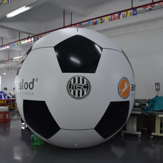 KeepFuns PVC Inflatable Balloons, customizable in size and Logo, made of waterproof and durable materials, suitable for mall decorations, party decorations, theme events, and advertising promotions