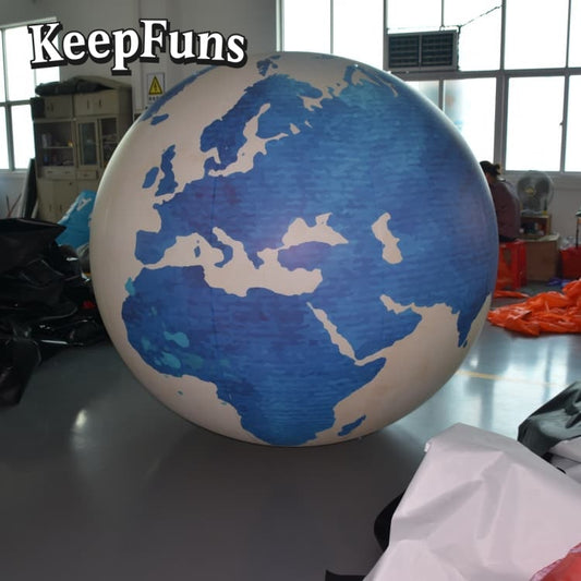 KeepFuns PVC Inflatable Balloons, customizable in size and Logo, made of waterproof and durable material, suitable for mall decorations, party decorations, theme events, and advertising promotions