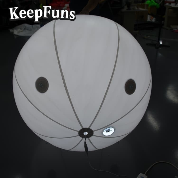 KeepFuns PVC Inflatable Balloons, customizable in size and logo, made of waterproof and durable materials, suitable for mall decorations, party adornments, themed events, and advertising promotions