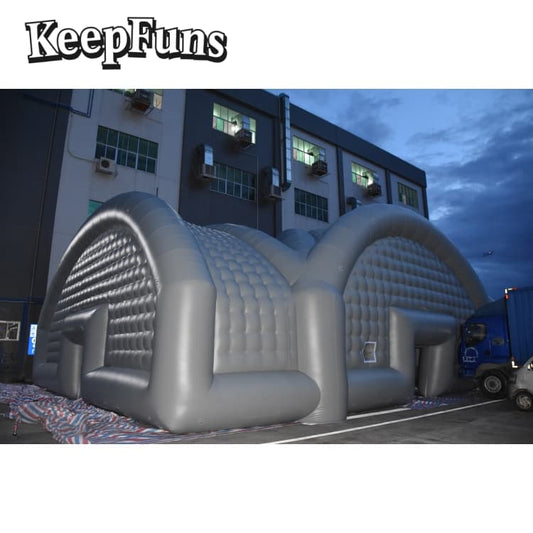 KeepFuns Giant Gray Inflatable Tent