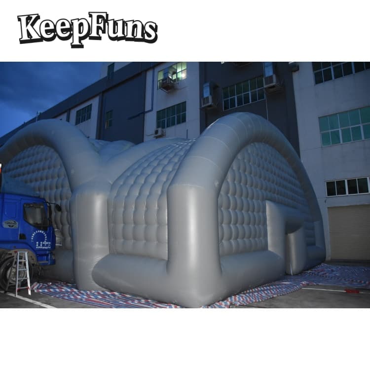 KeepFuns Giant Gray Inflatable Tent