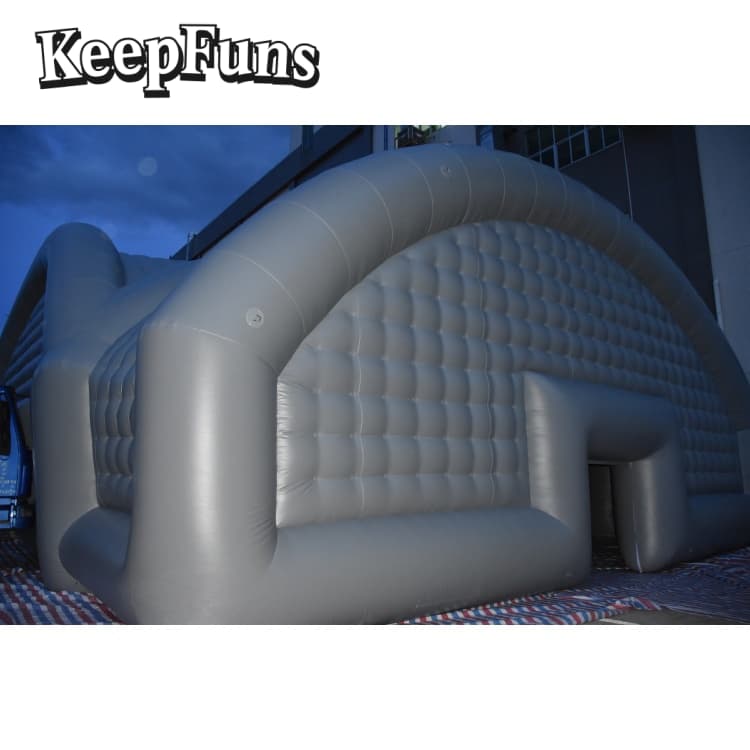 KeepFuns Giant Gray Inflatable Tent