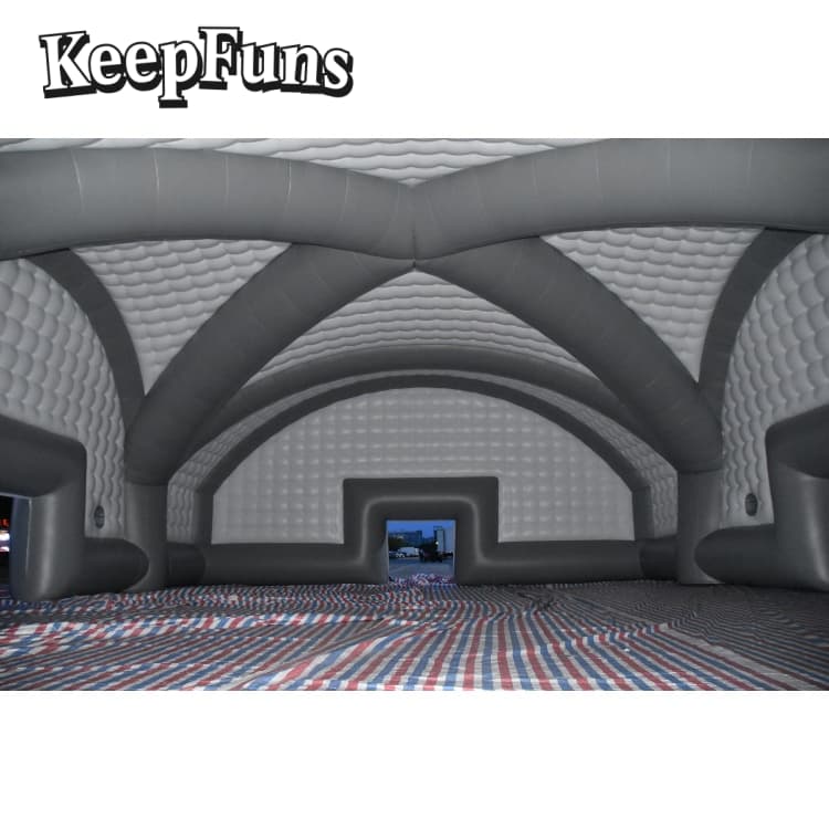 KeepFuns Giant Gray Inflatable Tent
