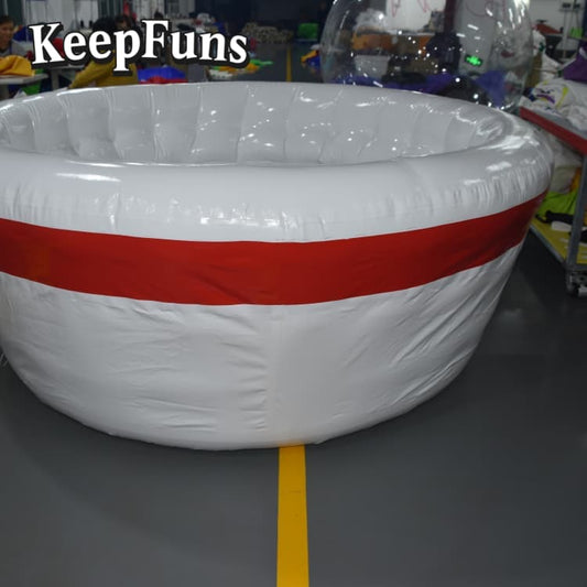 KeepFuns Waterproof PVC Inflatable Basin Sign - Custom Size & Logo Printing for Brand Promotion/Marketing Activities