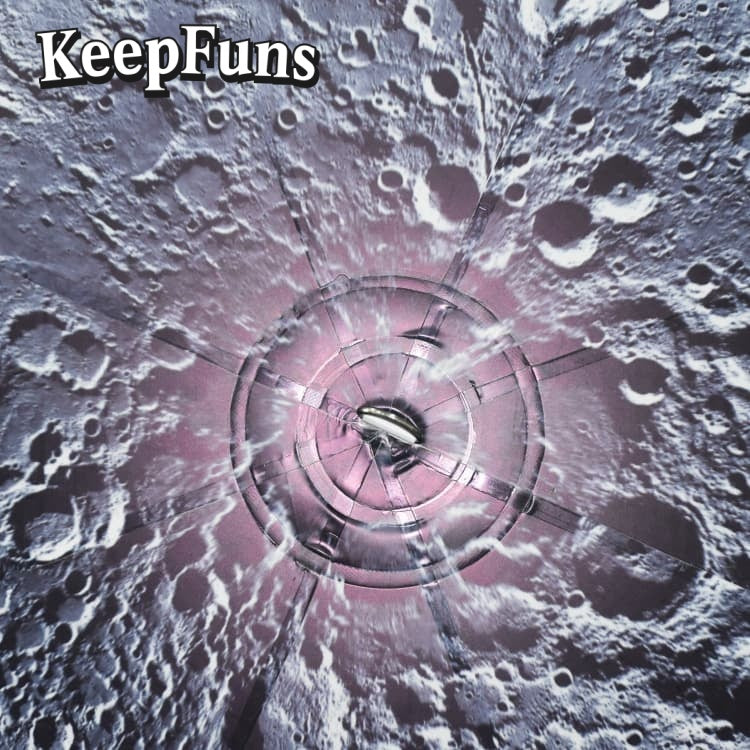 KeepFuns PVC Inflatable Planet Balloons, customizable in size and Logo, made of waterproof and durable material, suitable for mall decoration, party decoration, theme activities, and advertising