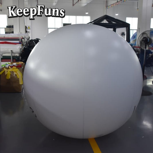 KeepFuns PVC Inflatable Balloons, customizable in size and Logo, made of waterproof and durable materials, suitable for shopping mall decorations, party adornments, theme events, and advertising promotions