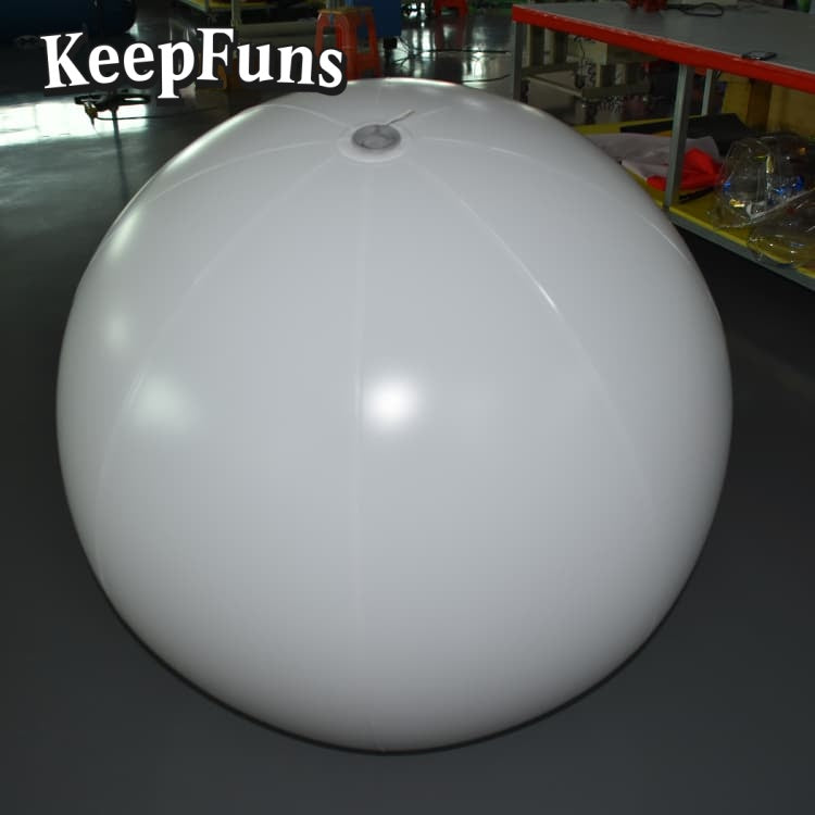 KeepFuns PVC Inflatable Balloons, customizable in size and Logo, made of waterproof and durable materials, suitable for mall decorations, party decorations, theme events, and advertising campaigns