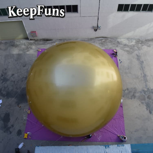 KeepFuns PVC inflatable balloons, customizable in size and Logo, with waterproof and durable materials, suitable for shopping mall decorations, party decorations, theme events, and advertising promotions