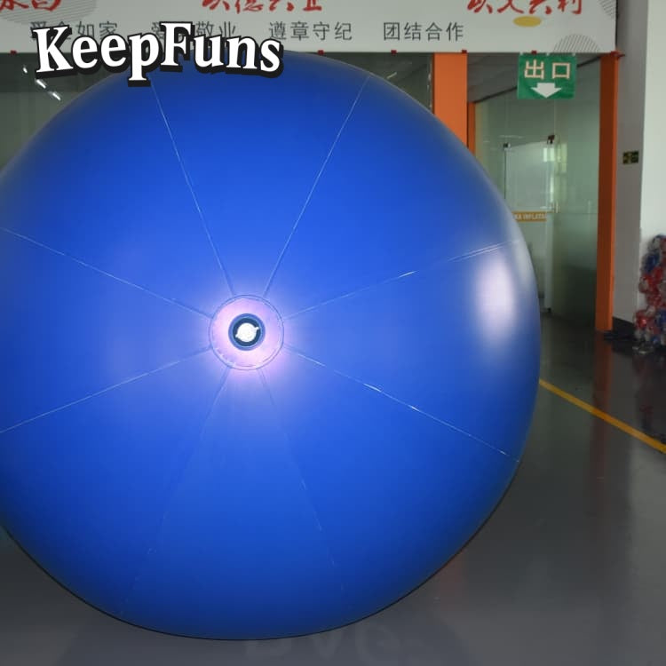 KeepFuns PVC Inflatable Balloons, customizable in size and Logo, made of waterproof and durable materials, suitable for mall decorations, party adornments, themed events, and advertising promotions