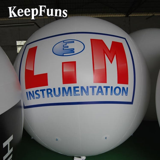 KeepFuns PVC Inflatable Balloons, customizable in size and Logo, made of waterproof and durable materials, suitable for mall decorations, party adornments, themed events, and advertising campaigns.