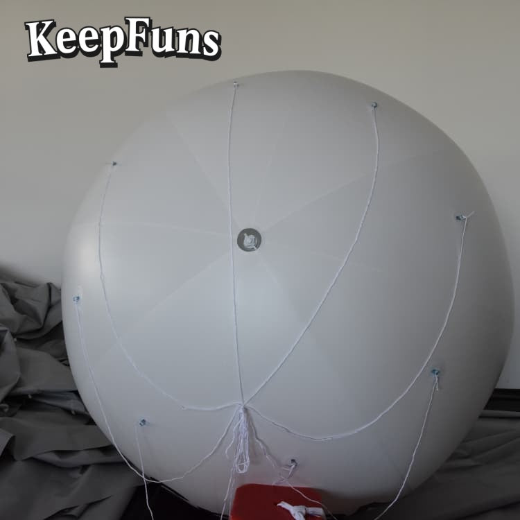 KeepFuns PVC Inflatable Balloons, customizable in size and Logo, made of waterproof and durable materials, suitable for mall decorations, party decorations, theme events, and advertising promotions