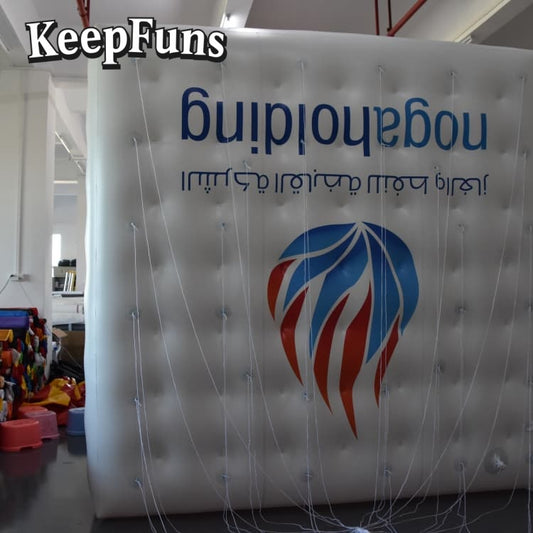 KeepFuns PVC Inflatable Balloons, customizable in size and Logo, made of waterproof and durable materials, suitable for mall decorations, party decorations, theme events, and advertising campaigns.