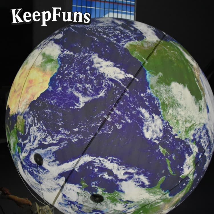 KeepFuns PVC Inflatable Balloons, customizable in size and Logo, made of waterproof and durable materials, suitable for mall decorations, party decorations, theme events, and advertising promotions.