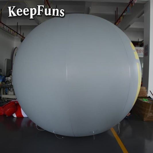 KeepFuns PVC inflatable balloons, customizable in size and Logo, with waterproof and durable materials, suitable for shopping mall decorations, party decorations, theme events, and advertising campaigns.