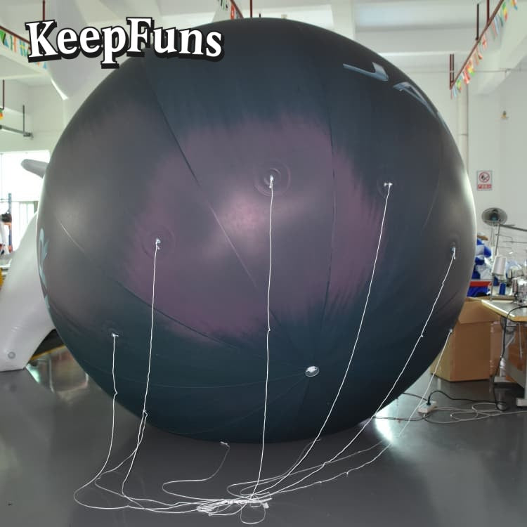 KeepFuns PVC Inflatable Balloons, customizable in size and Logo, made of waterproof and durable material, suitable for mall decorations, party adornments, theme events, and advertising promotions.