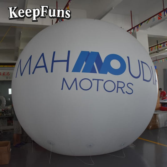 KeepFuns PVC Inflatable Balloons, customizable in size and Logo, made of waterproof and durable materials, suitable for shopping mall decorations, party decorations, theme events, and advertising campaigns.