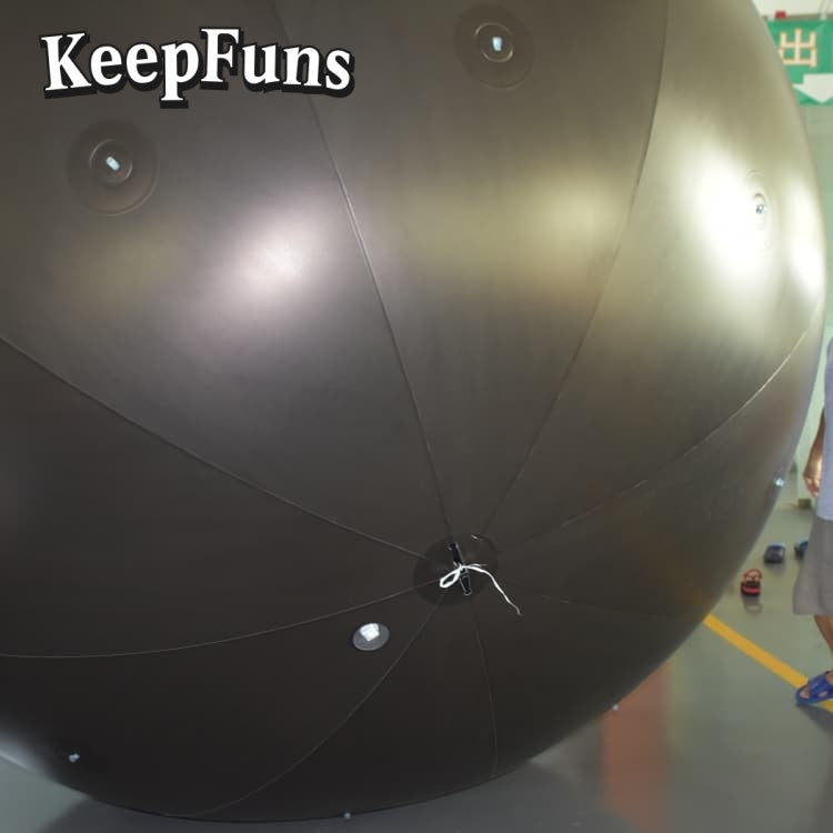 KeepFuns PVC inflatable balloons, customizable in size and Logo, with waterproof and durable materials, suitable for mall decorations, party decorations, theme events, and advertising promotions
