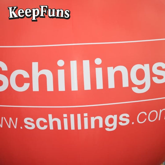 KeepFuns PVC inflatable balloons, customizable in size and Logo, made of waterproof and durable materials, suitable for shopping mall decorations, party decorations, theme events, and advertising campaigns