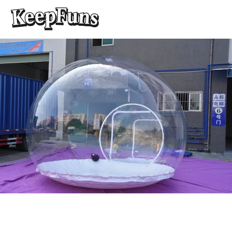 KeepFuns Inflatable Bubble House Tent with Tunnel