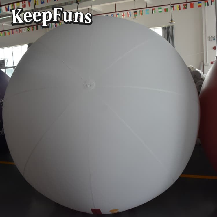 KeepFuns PVC Inflatable Balloons, customizable in size and Logo, with waterproof and durable materials, suitable for mall decorations, party adornments, theme events, and advertising promotions