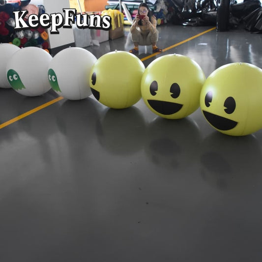 KeepFuns PVC Inflatable Balloons, customizable in size and Logo, made of waterproof and durable material, suitable for mall decorations, party decorations, theme events, and advertising promotions