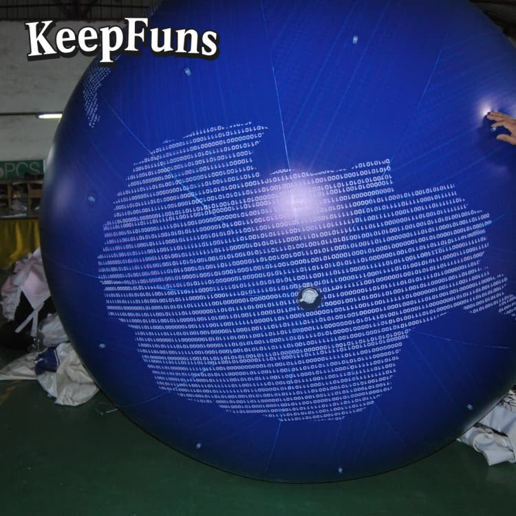 KeepFuns PVC Inflatable Balloons, customizable in size and Logo, made of waterproof and durable materials, suitable for mall decorations, party decorations, theme events, and advertising promotions