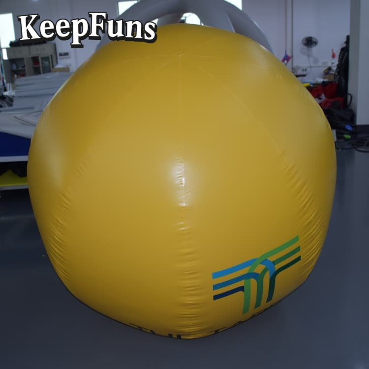 KeepFuns PVC Inflatable Balloons, customizable in size and Logo, made of waterproof and durable materials, suitable for mall decorations, party decorations, theme events, and advertising