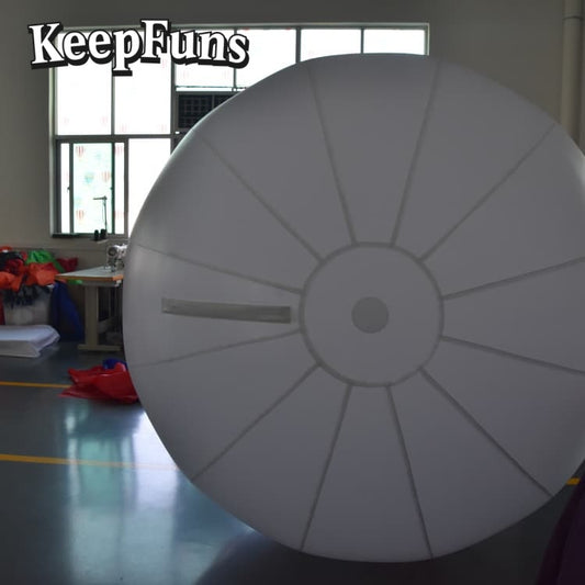 KeepFuns PVC Inflatable Balloons, customizable in size and Logo, made of waterproof and durable materials, suitable for mall decorations, party decorations, theme events, and advertising promotions