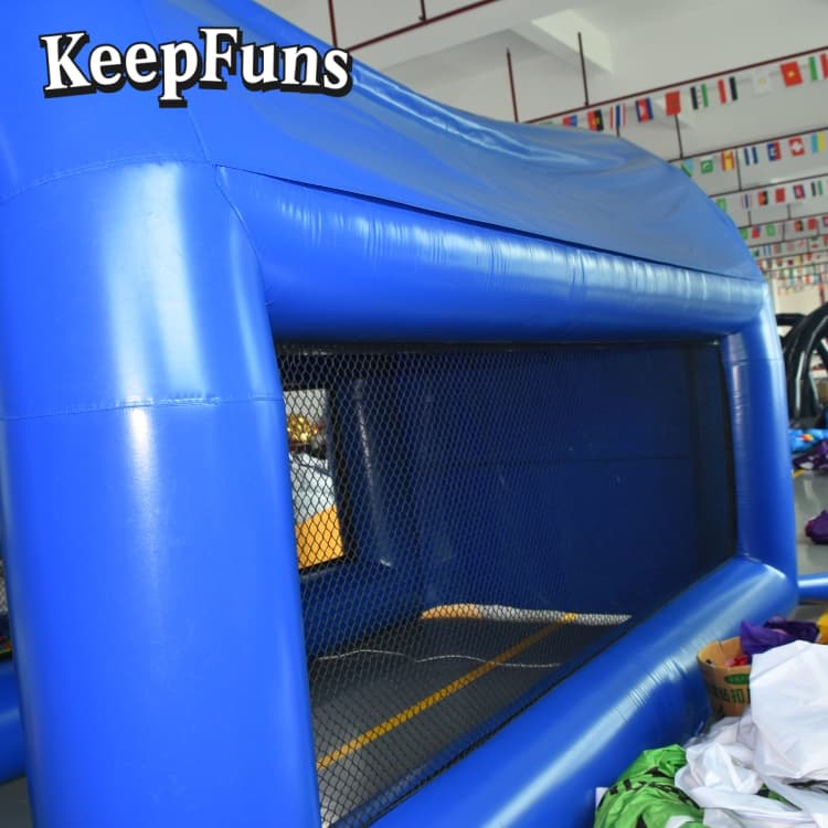 KeepFuns Inflatable Soccer Goal Tent