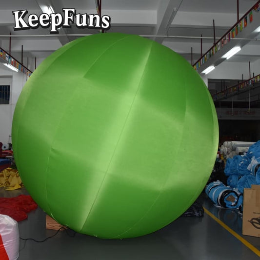 KeepFuns Inflatable Balloons, customizable in size and Logo, made of waterproof and durable material, suitable for shopping mall decorations, party adornments, theme events, and advertising promotions