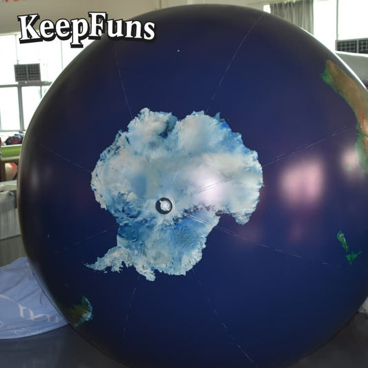 KeepFuns PVC Inflatable Balloons, customizable in size and Logo, made of waterproof and durable materials, suitable for mall decorations, party decorations, theme events, and advertising promotions