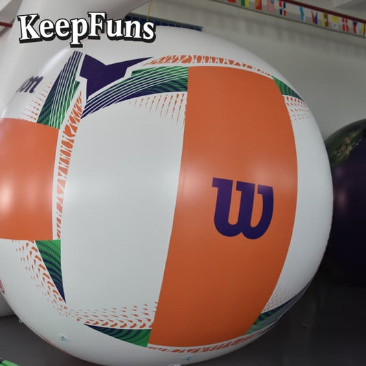 KeepFuns PVC Inflatable Balloons, customizable in size and Logo, made of waterproof and durable material, suitable for shopping mall decorations, party decorations, theme events, and advertising campaigns