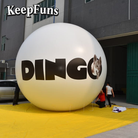 KeepFuns PVC Inflatable Balloons, customizable in size and Logo, made of waterproof and durable materials, suitable for mall decorations, party decorations, theme events, and advertising promotions