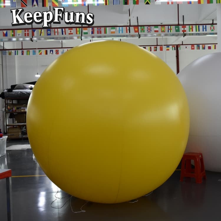 KeepFuns PVC inflatable balloons, customizable in size and Logo, with waterproof and durable materials, suitable for mall decorations, party decorations, theme events, and advertising promotions