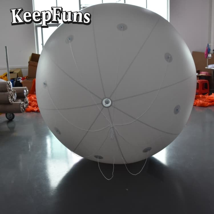 KeepFuns PVC Inflatable Balloons, customizable in size and Logo, made of waterproof and durable materials, suitable for mall decorations, party decorations, theme events, and advertising promotions