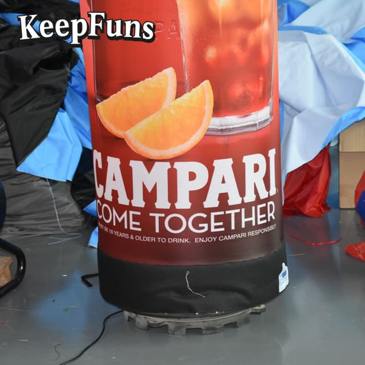 KeepFuns inflatable light tubes feature rapid inflation. They can be customized in size, color, and printed content, and are lightweight. They are suitable for store or product promotion, event promotion, etc.