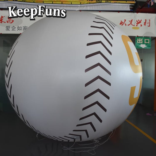 KeepFuns PVC Inflatable Balloons, customizable in size and Logo, made of waterproof and durable materials, suitable for mall decorations, party decorations, theme events, and advertising promotions.
