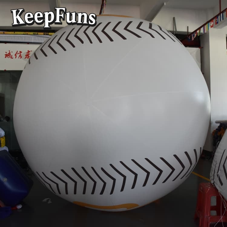 KeepFuns PVC Inflatable Balloons, customizable in size and Logo, made of waterproof and durable materials, suitable for mall decorations, party decorations, theme events, and advertising promotions.