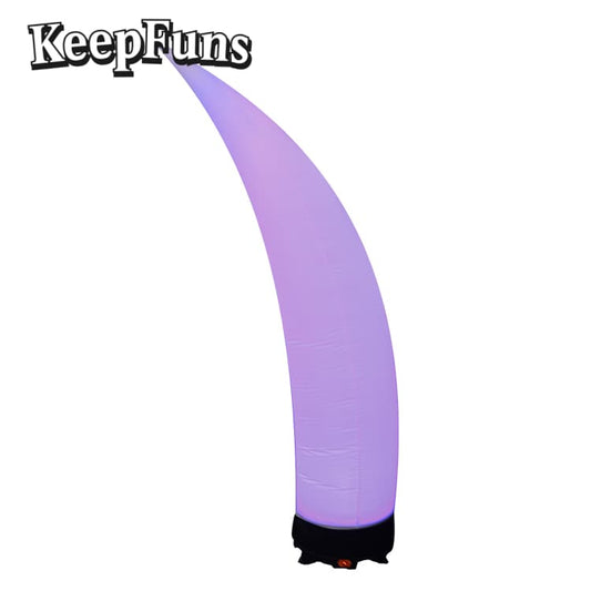 KeepFuns decorative tube lights can be customized in size and color. They are easy to install, lightweight, and made of strong materials, suitable for decorations at parties, courtyards, shopping malls, clubs, etc.