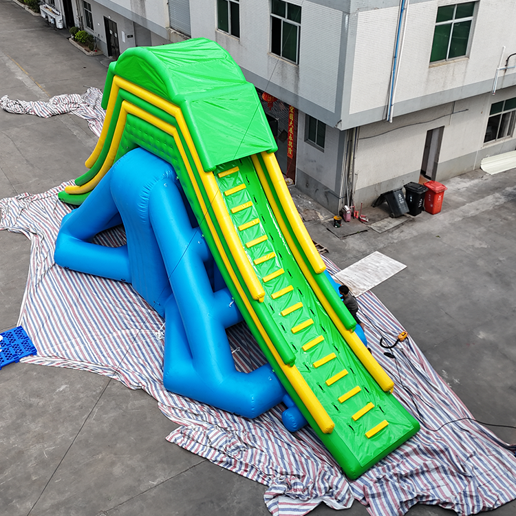 Floating Inflatable Water Slide for Aqua Park Sport