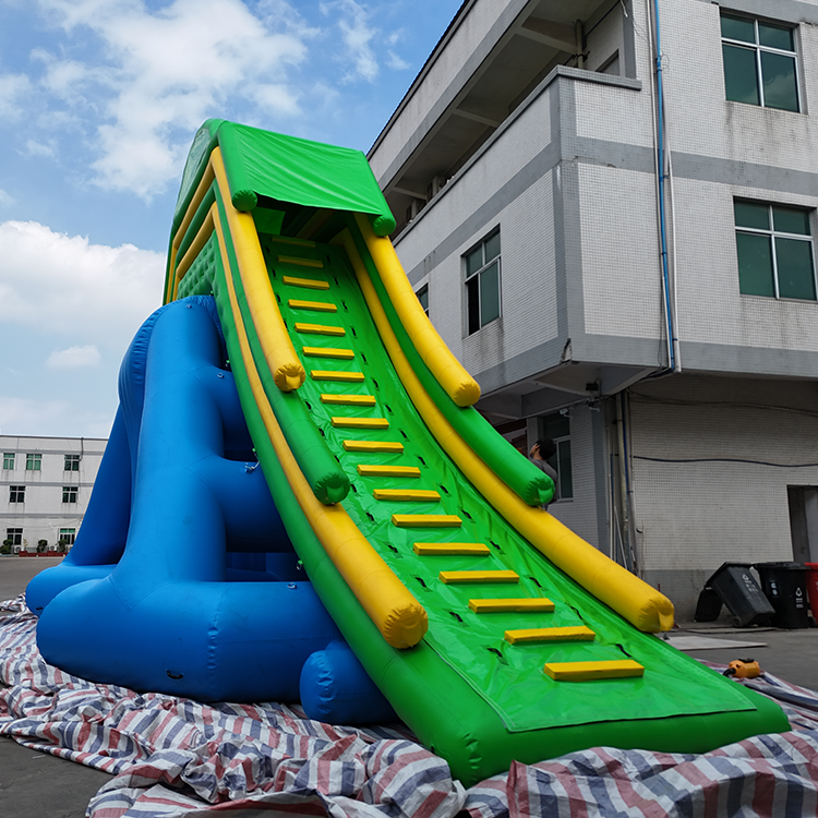 Floating Inflatable Water Slide for Aqua Park Sport