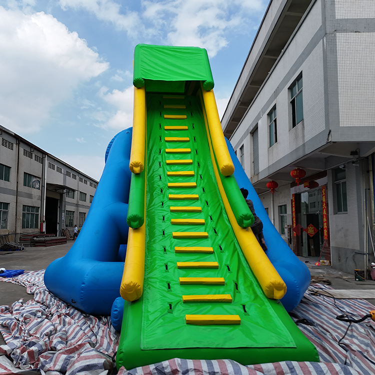 Floating Inflatable Water Slide for Aqua Park Sport