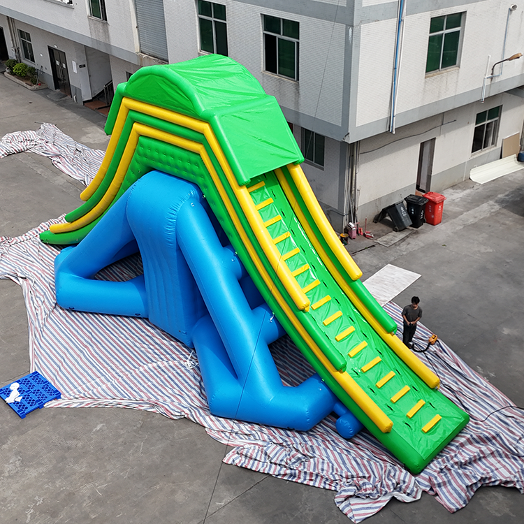 Floating Inflatable Water Slide for Aqua Park Sport