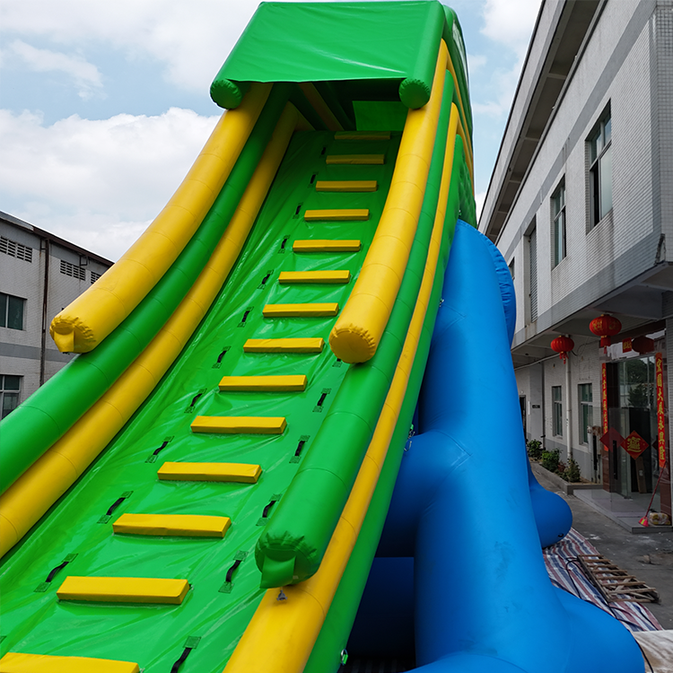 Floating Inflatable Water Slide for Aqua Park Sport
