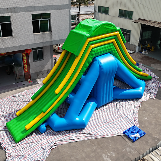 Floating Inflatable Water Slide for Aqua Park Sport