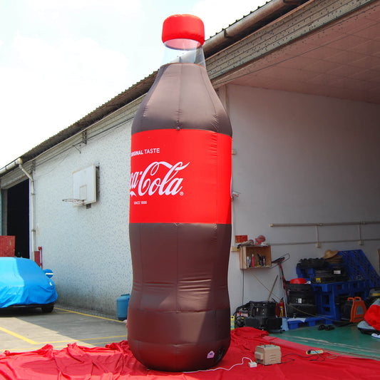 KeepFuns Giant Coca-Cola bottle inflatable model beverage brand promotion inflatable model commercial activity display props