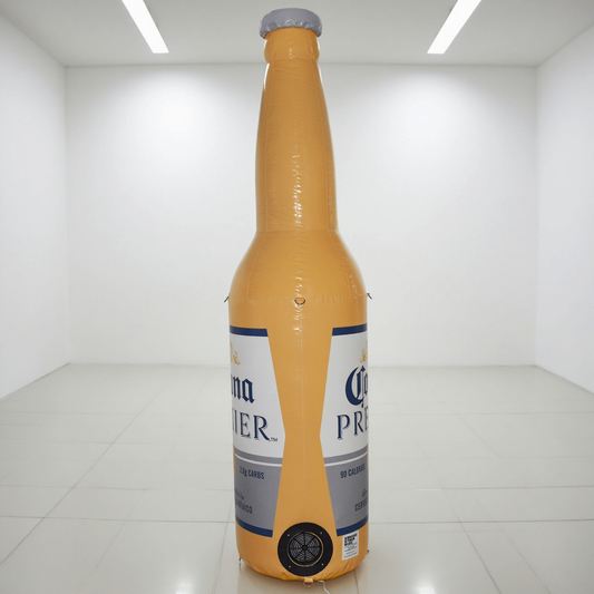 KeepFuns Giant Corona beer bottle inflatable model brand promotion inflatable model bar event decoration props