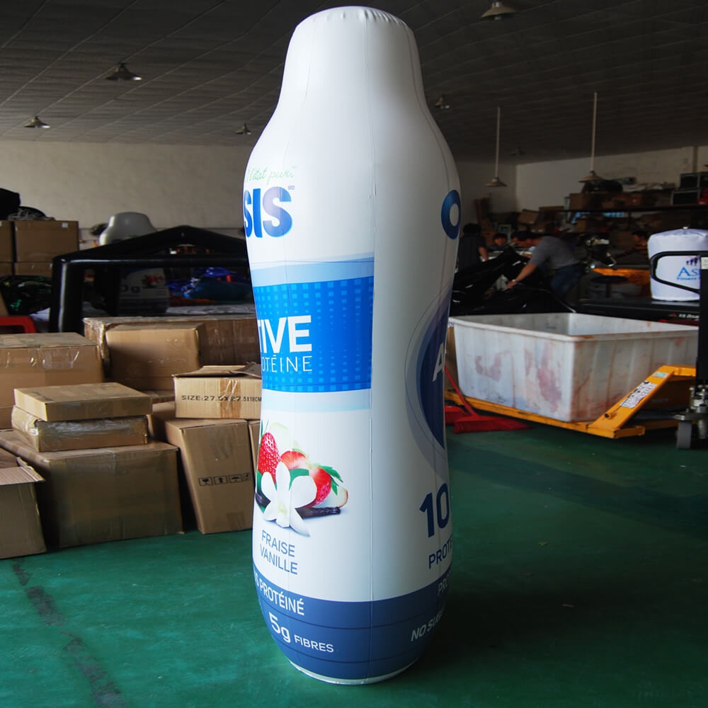 KeepFuns Giant OASIS active protein juice inflatable bottle model functional beverage promotion inflatable model supermarket activity display props