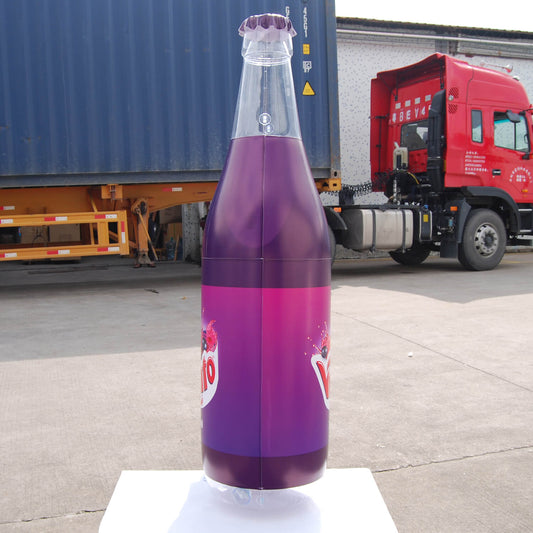 KeepFuns Giant Vimto beverage bottle inflatable model juice brand promotion inflatable model commercial activity display props